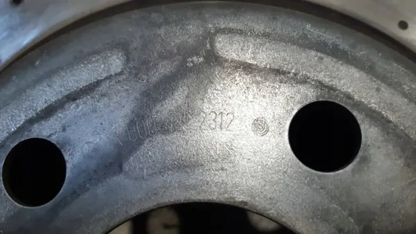 Mercedes E W213 Bremscheiben & Beläge Vorne OEM A0004212312 image 5