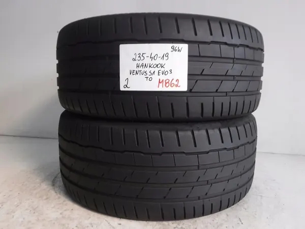 2× Hankook Ventus S1 evo3 K127 235/40R19 XL image 2