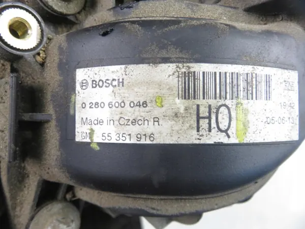 Coletor de admissão OPEL usado OEM 55351916HQ image 9
