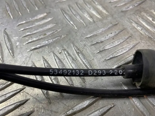 Fecho do capô Jeep Compass OEM 53492132 - Usado image 3