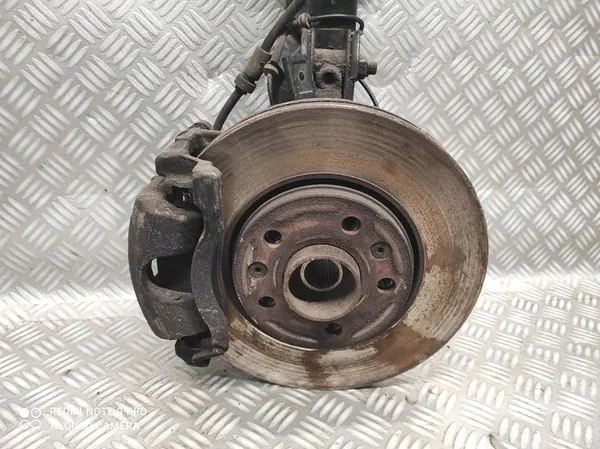 Ammortizzatore anteriore sinistro con snodo Fiat Talento Renault Trafic III IV OEM 543029028R image 2