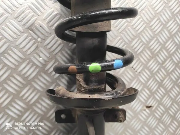 Ammortizzatore anteriore sinistro con snodo Fiat Talento Renault Trafic III IV OEM 543029028R image 9