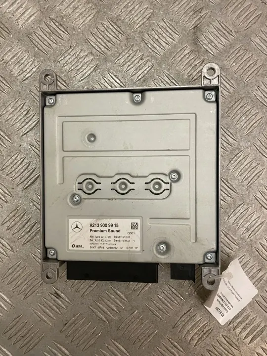 Amplificateur audio Mercedes-Benz OEM A2139017700 image 6