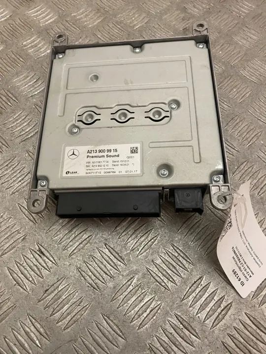 Amplificateur audio Mercedes-Benz OEM A2139017700 image 7
