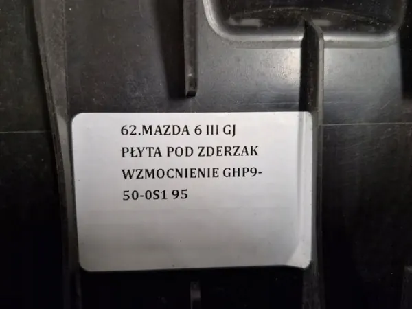 Mazda 6 III GJ Stoßstangenverstärkung OEM GHP9-50-0S1 image 9