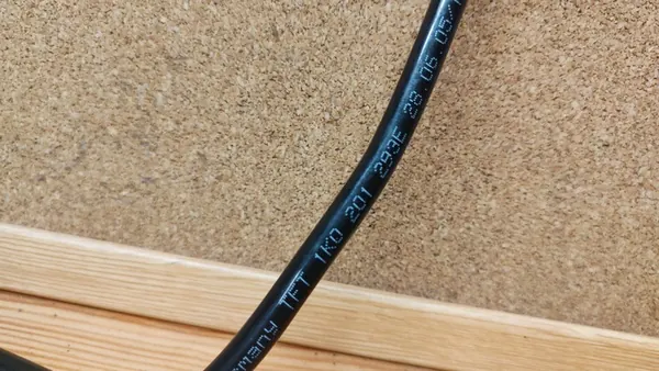 Tubo de Combustível 1K0201293E VW AUDI image 2