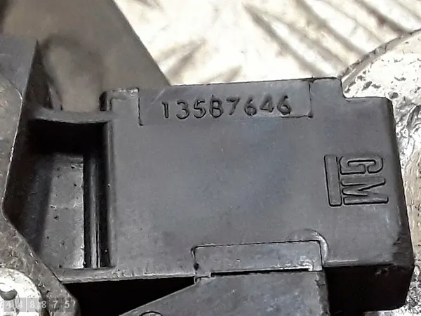 2013 Opel Astra Blokada 13587646 image 5