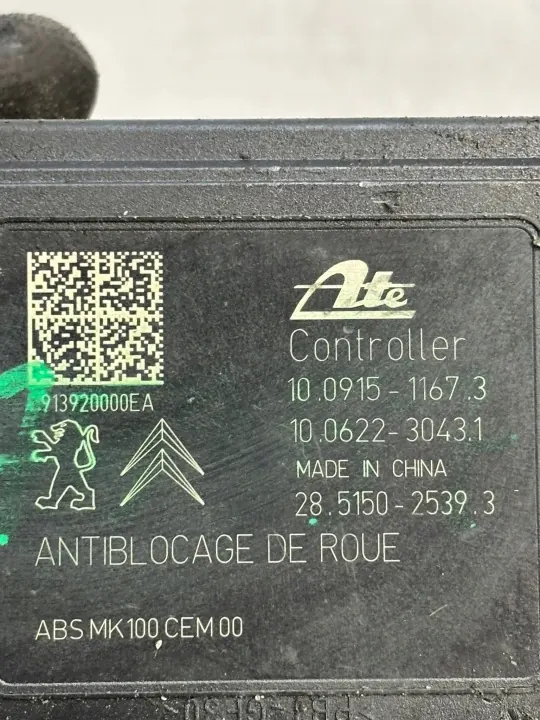 ABS Pump Peugeot Citroen 9802460680 image 3