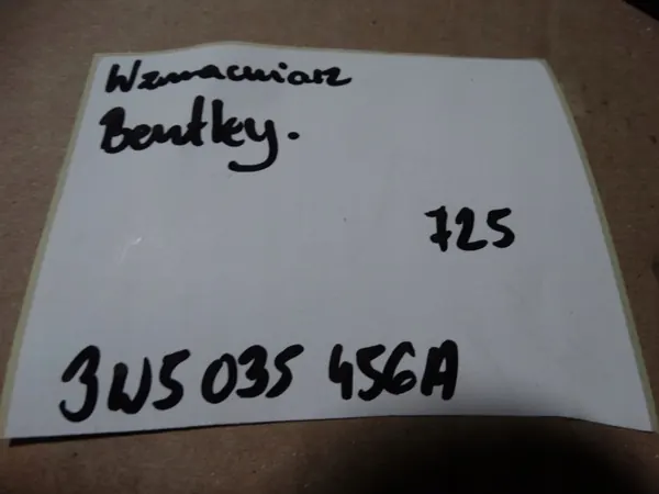 Bentley OE Versterker OEM 3W5035456A - Gebruikt image 5
