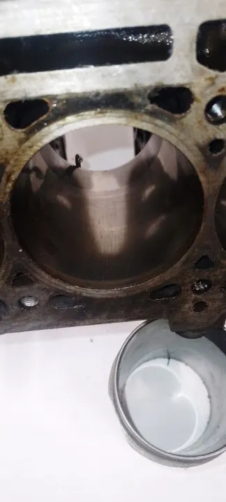 Bloc moteur 1.6 16V OEM 102932 K4M ms14260127 image 8