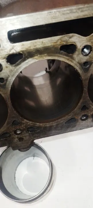Bloc moteur 1.6 16V OEM 102932 K4M ms14260127 image 9