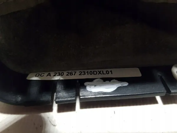 Keyless Go versnellingspook OEM a2302672310 Mercedes SL image 9