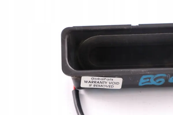 BMW E60 E61 Tavaratilan Kahva Nappi OEM 51248168035 image 6