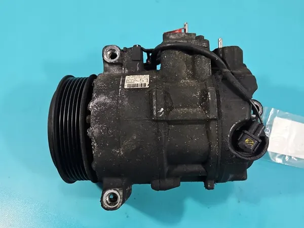 Compresor de Aire Acondicionado Mercedes W211 2.2 CDI A0022305111 image 3
