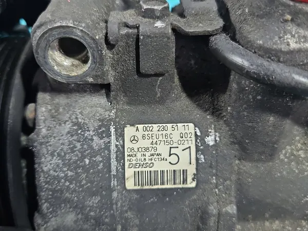Compresor de Aire Acondicionado Mercedes W211 2.2 CDI A0022305111 image 7