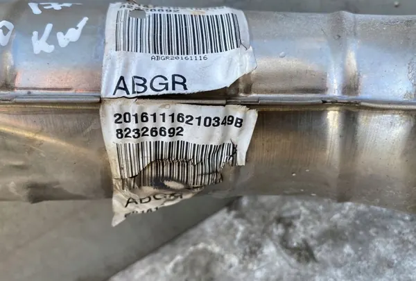 Conector flexível escape Opel Astra K OEM 82326692 image 3