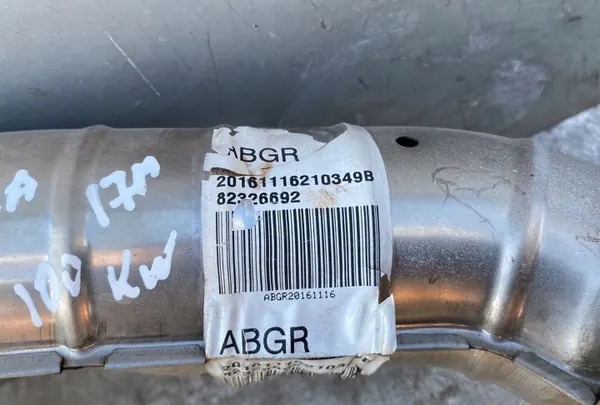 Conector flexível escape Opel Astra K OEM 82326692 image 4