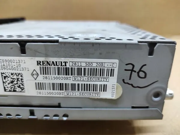 OEM 281150020R CD-radio Renault Scenic III/Megane III image 7