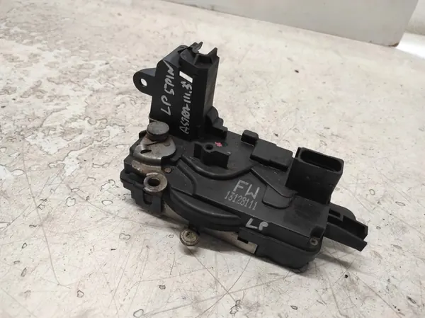 OPEL ASTRA H III 3 04- Vänster Framdörrslås 5PIN 13128111 image 2