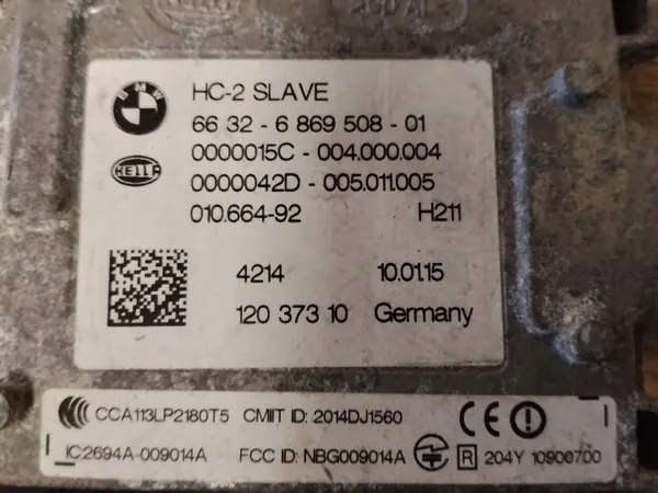 Filbytesensor OEM 6869508 för BMW F10/F11 2013-2017 image 10