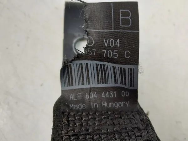 OEM 8P4857705C Vänster fram säkerhetsbälte för Audi A3 8P image 4