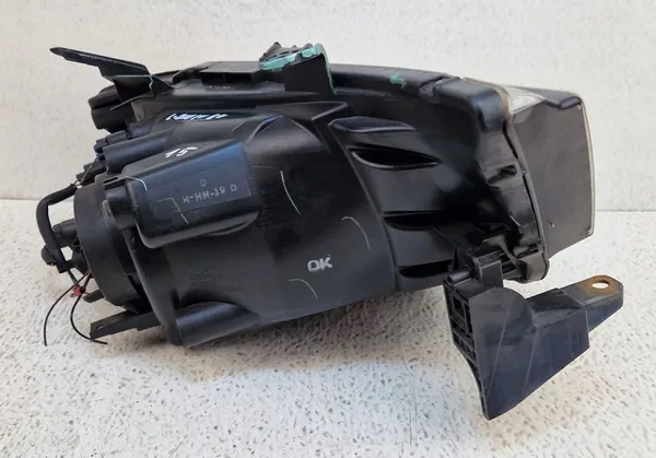 Faros delanteros izquierdo H4 para Mitsubishi L200 IV 06-10 MN146195 image 3