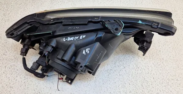 Faros delanteros izquierdo H4 para Mitsubishi L200 IV 06-10 MN146195 image 4