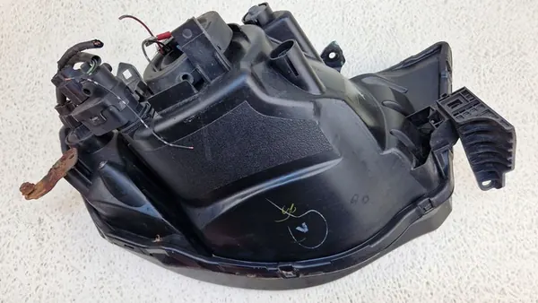 Faros delanteros izquierdo H4 para Mitsubishi L200 IV 06-10 MN146195 image 5