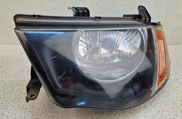 Faros delanteros izquierdo H4 para Mitsubishi L200 IV 06-10 MN146195 image 8