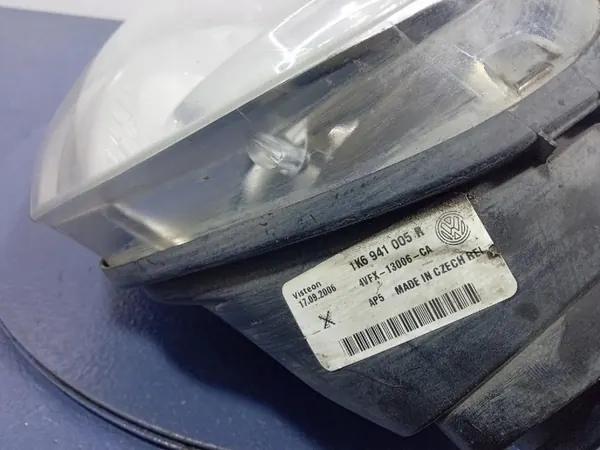 VW Golf V Vasemman Ajovalon 1K6941005R image 5