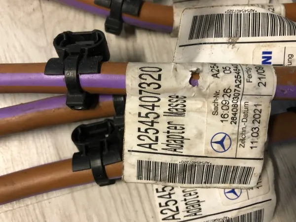 Câble batterie Mercedes OEM A2545407320 - Occasion image 6