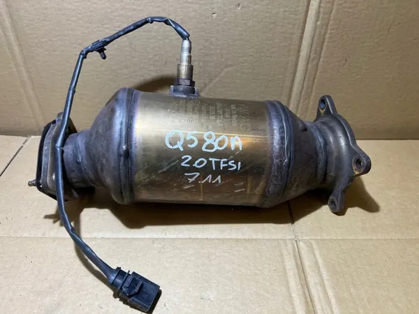 Audi Q5 80A 2.0 TFSI Katalysator OEM 80A131703A image 2