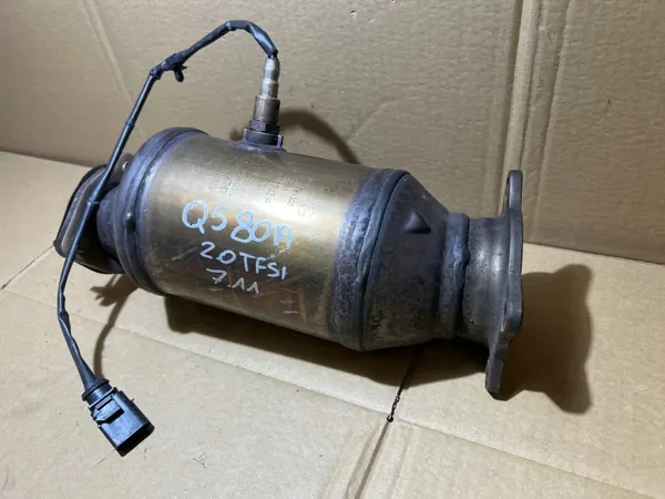 Audi Q5 80A 2.0 TFSI Katalysator OEM 80A131703A image 3
