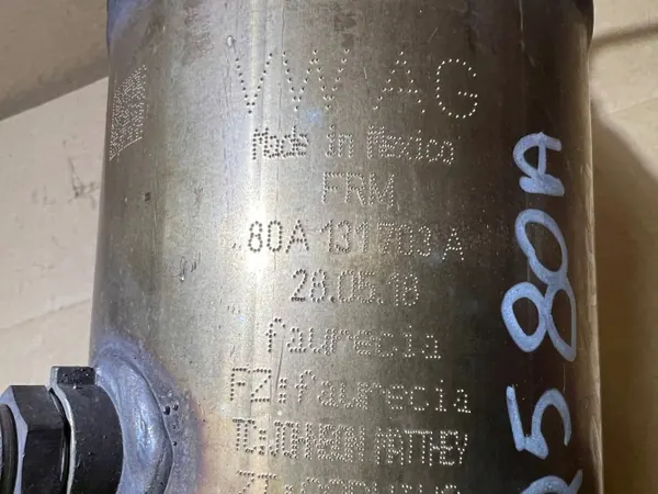 Audi Q5 80A 2.0 TFSI Katalysator OEM 80A131703A image 5