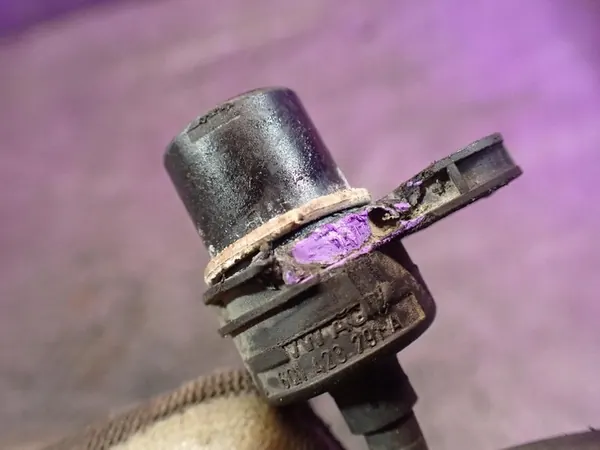 VW POLO IV 9N 01-05 Stuurhoek Sensor 6Q1423291A image 4