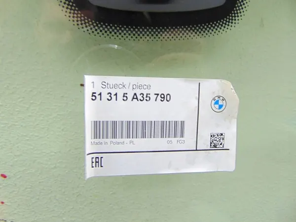 BMW 1 F70 Frontscheibe grün RLSBS - 51315A35790 image 8