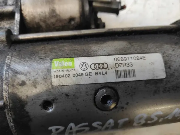 VW Passat B5 Startmotor OEM 068911024E - Begagnad image 5