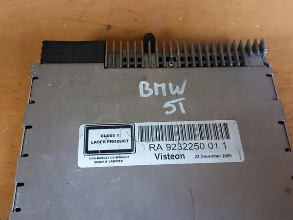 Radio CD MP3 BMW OEM 9232250 pour Série 3 E90/E91 image 6