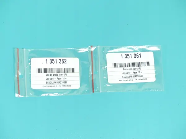 Vänster främre bromsok Jaguar F-Pace 16- OEM IMPRK1351362 image 3