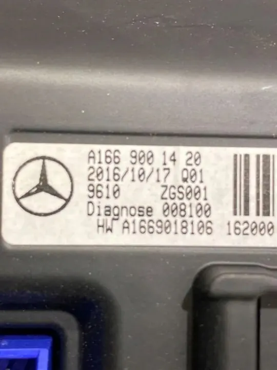 Écran navigation OEM A1669001420 Mercedes GLE W166 image 3