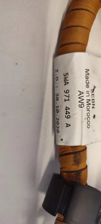 Câble de charge CUPRA FORMENTOR OEM 5WA971449A image 5