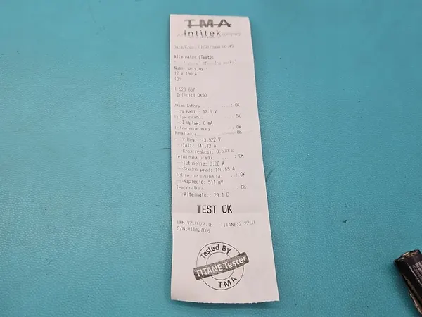 Vaihtovirtageneraattori INFINITI QX50 3.7 V6 OEM 231003FY1A image 7