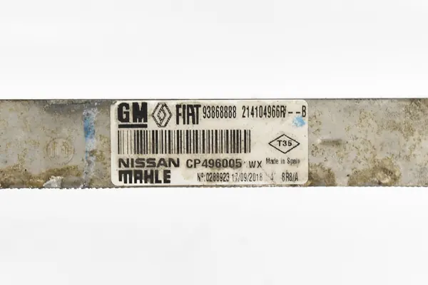 Radiador de agua VIVARO B TRAFIC III 1.6D image 4