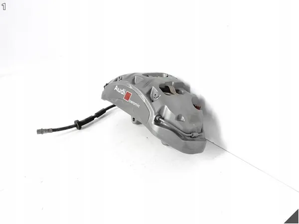 AUDI S8 PLUS A8 4H0 D4 LIFT 13-17 VASEN ETUPOLJIN OEM image 2