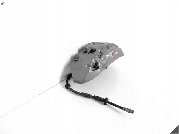 AUDI S8 PLUS A8 4H0 D4 LIFT 13-17 VASEN ETUPOLJIN OEM image 3