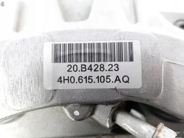 AUDI S8 PLUS A8 4H0 D4 LIFT 13-17 VASEN ETUPOLJIN OEM image 7