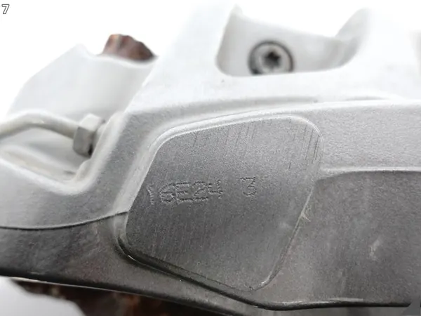 AUDI S8 PLUS A8 4H0 D4 LIFT 13-17 VASEN ETUPOLJIN OEM image 8