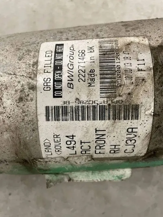 Fram höger luftfjädring OEM 22271466 Land Rover image 7