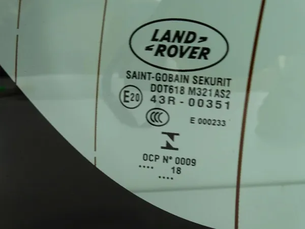 OEM LR058514 Bakluckeglas för Discovery Sport L550 image 4