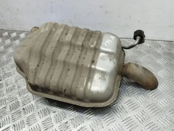 Silenciador completo Audi A4 S4 B6 8E 8H 2003 OEM 8E0253811DG image 2
